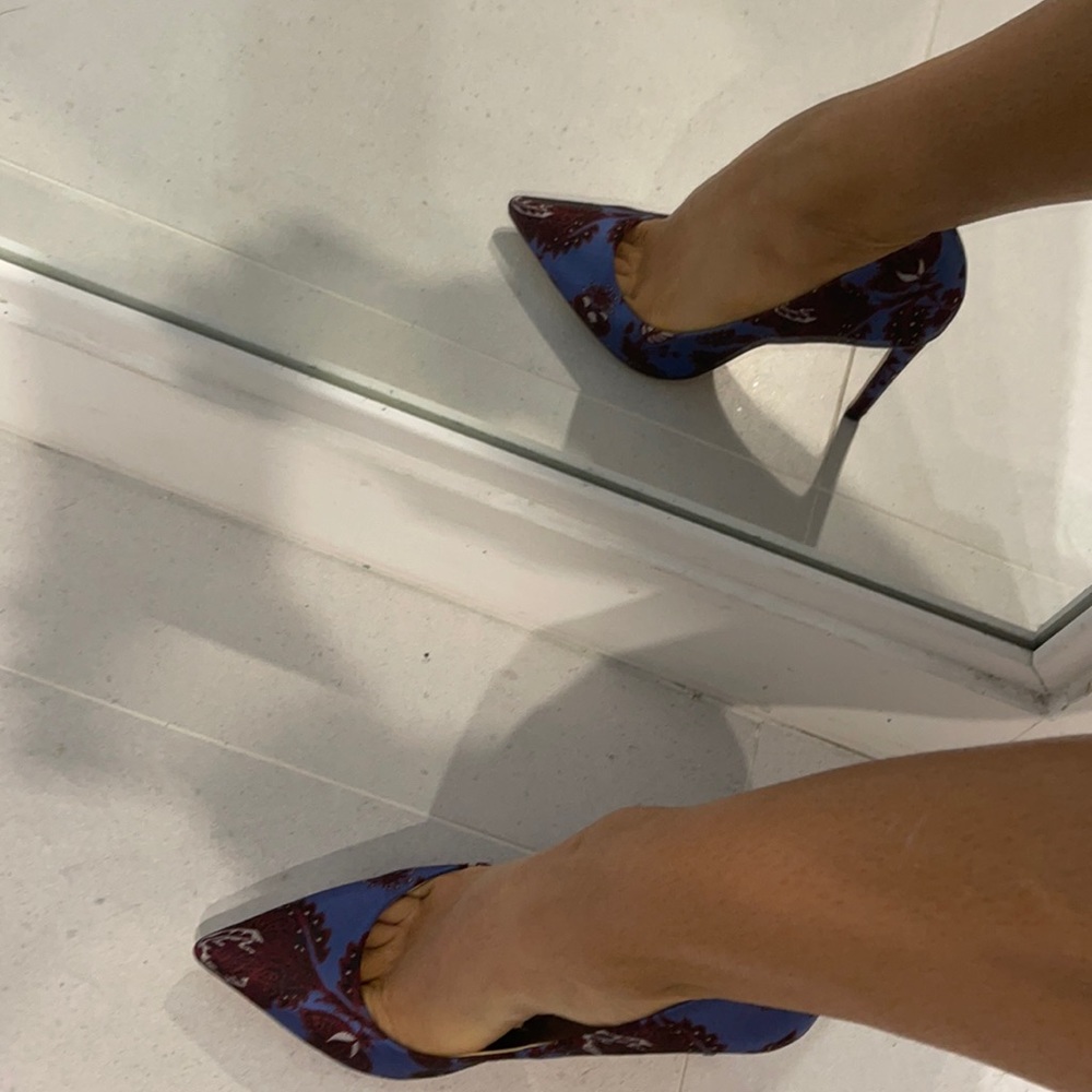 High heels